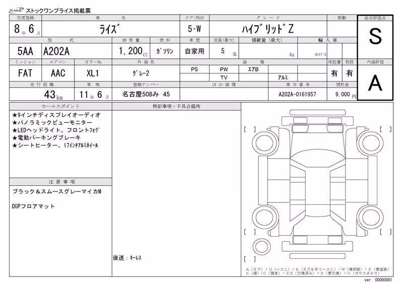 TOYOTA RAIZE