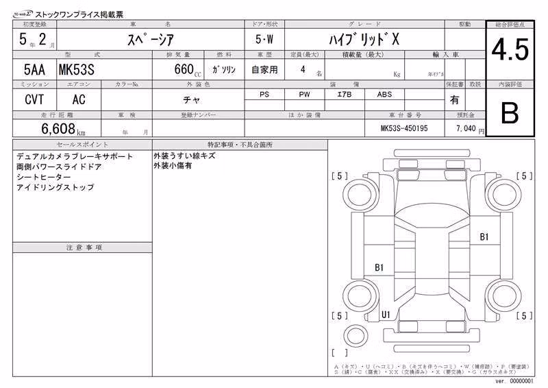 SUZUKI SPACIA