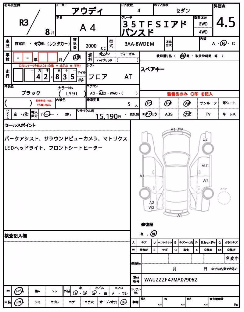 AUDI A4