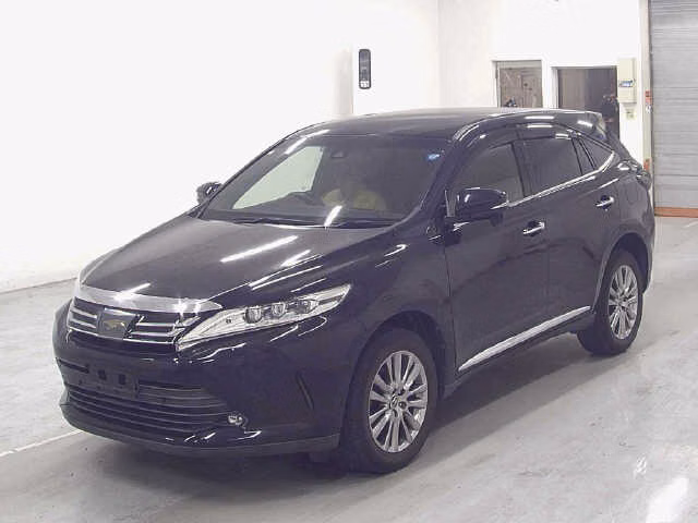 TOYOTA HARRIER