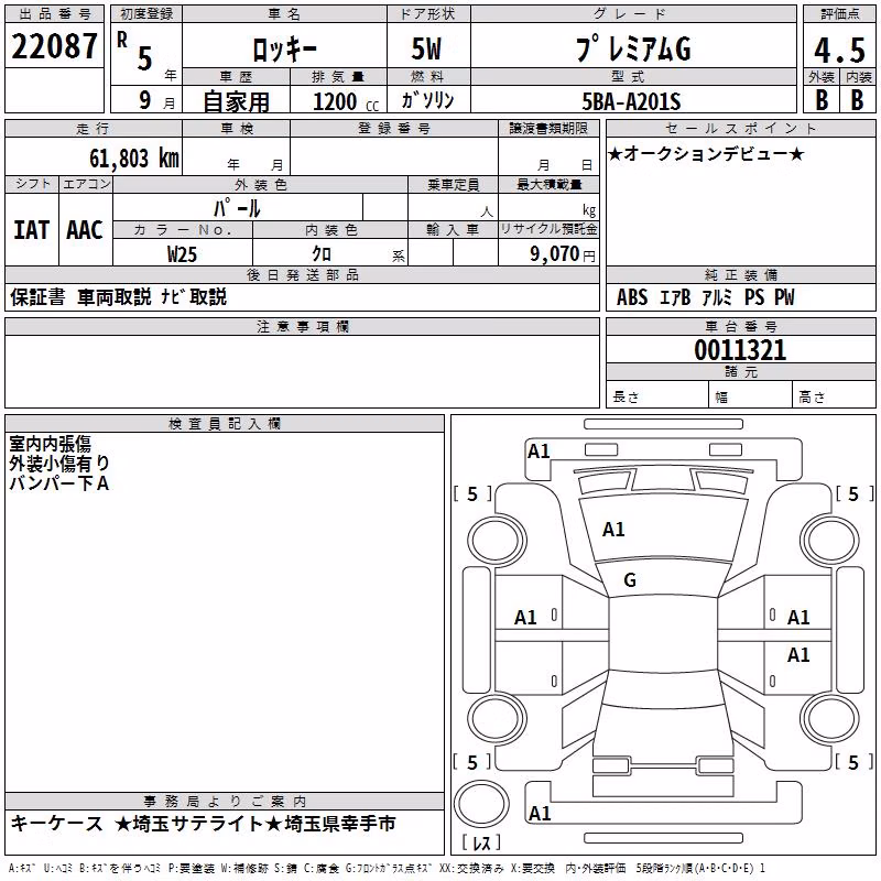 DAIHATSU ROCKY