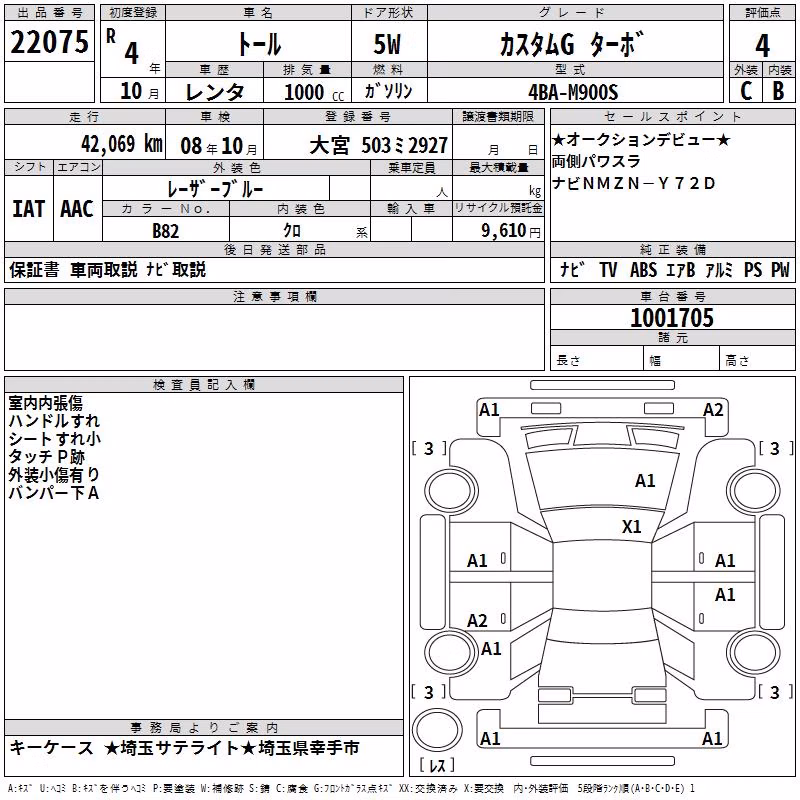 DAIHATSU THOR