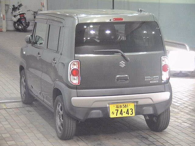 SUZUKI HUSTLER