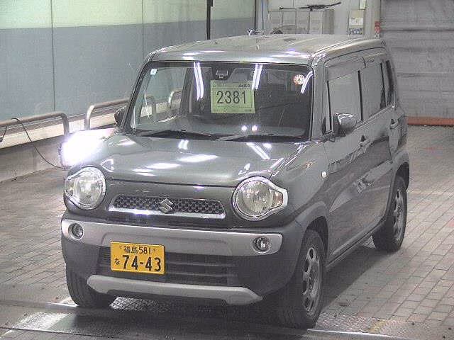 SUZUKI HUSTLER