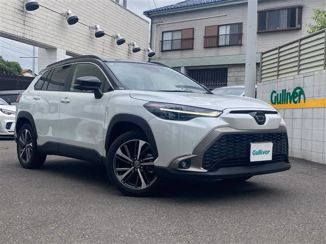 TOYOTA COROLLA CROSS
