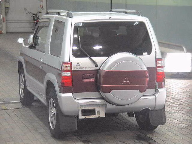 MITSUBISHI PAJERO MINI
