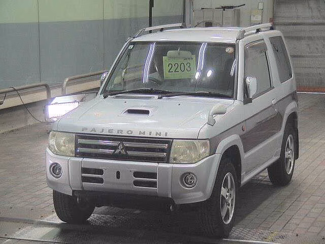 MITSUBISHI PAJERO MINI