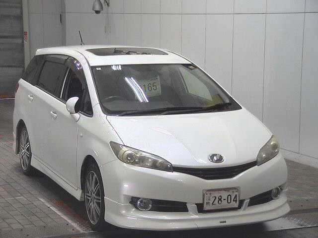 TOYOTA WISH