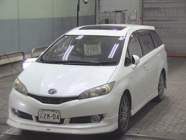 TOYOTA WISH
