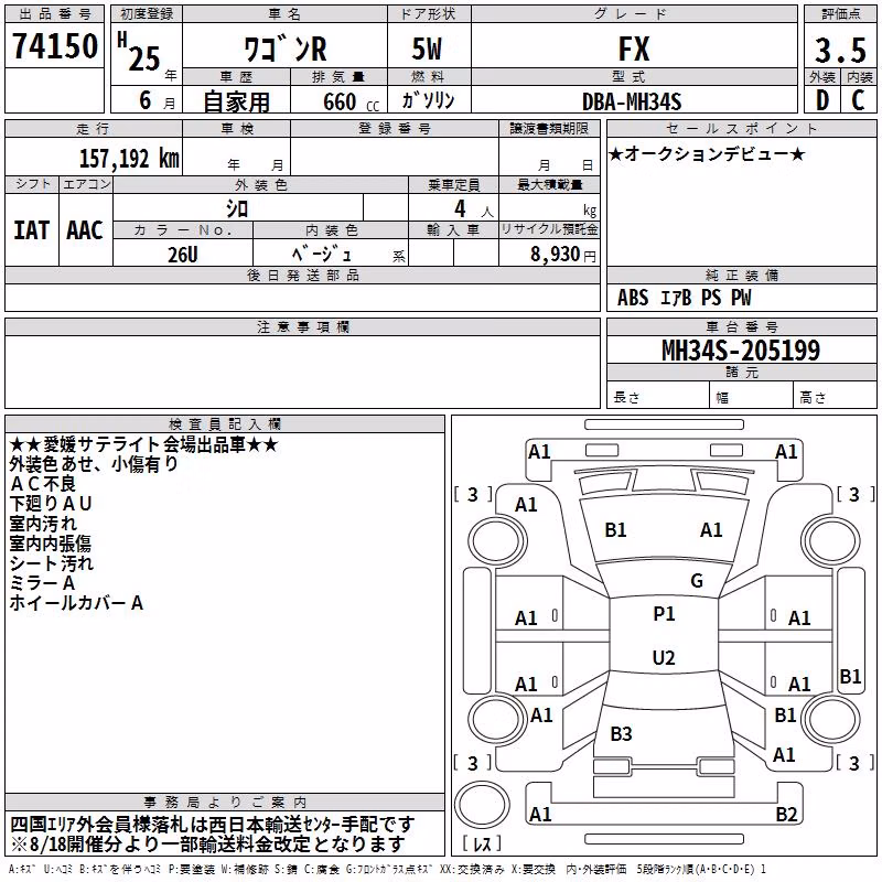 SUZUKI WAGON R