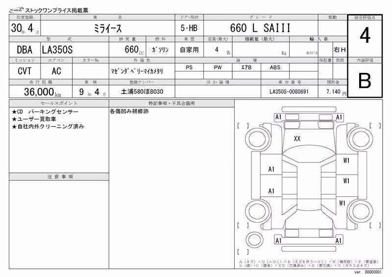 DAIHATSU MIRA E:S