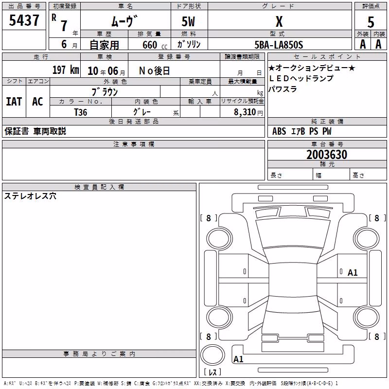 DAIHATSU MOVE