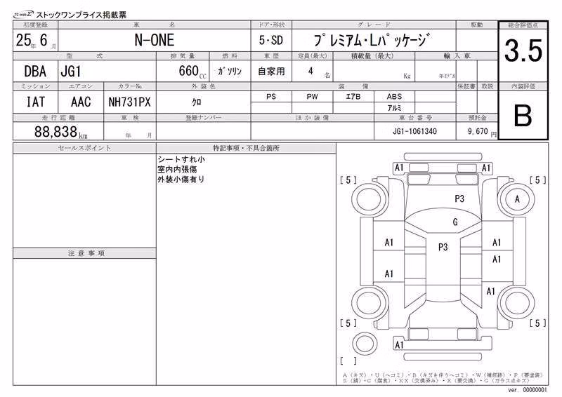 HONDA N-ONE