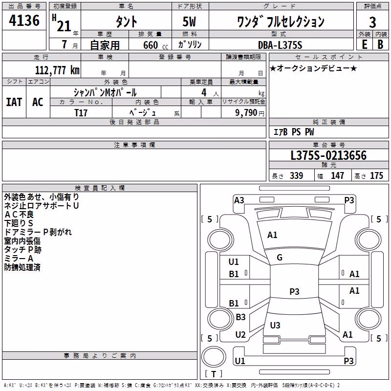 DAIHATSU TANTO