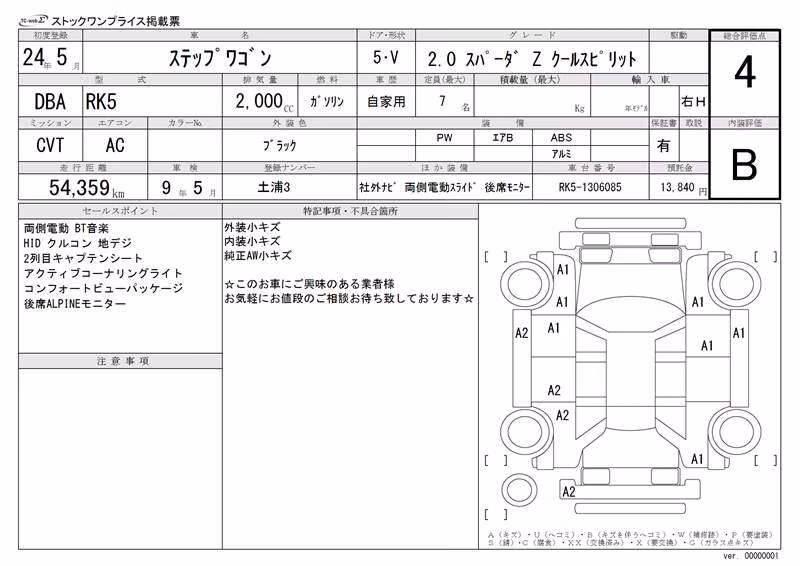 HONDA STEPWGN