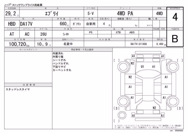 SUZUKI EVERY