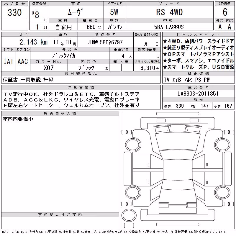 DAIHATSU MOVE