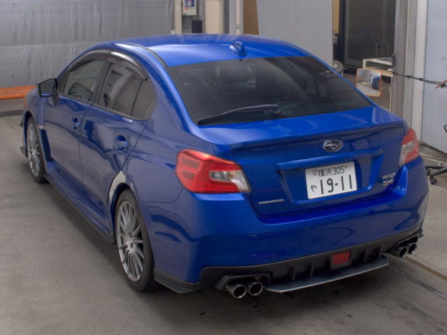 SUBARU IMPREZA WRX