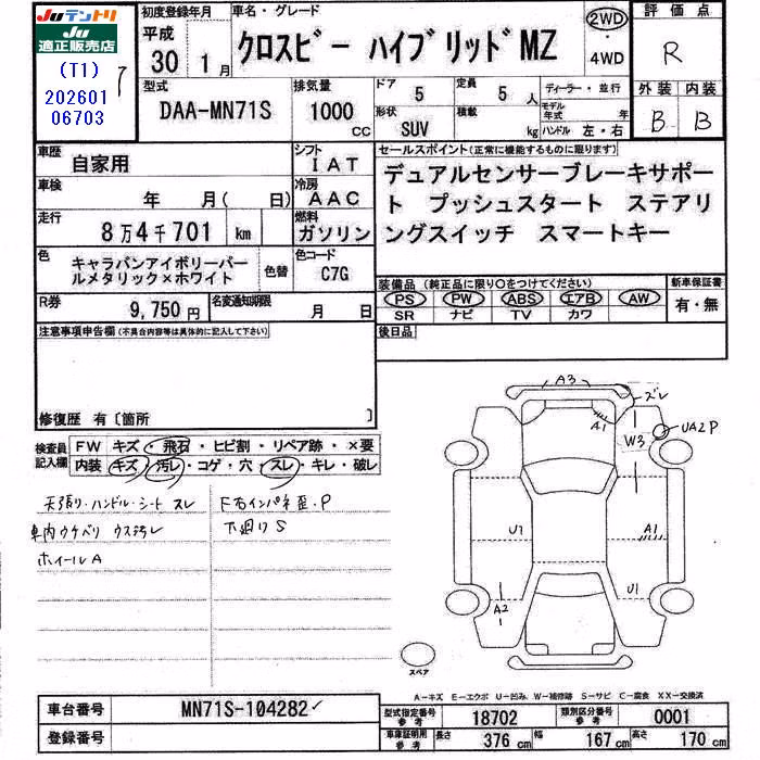 SUZUKI XBEE