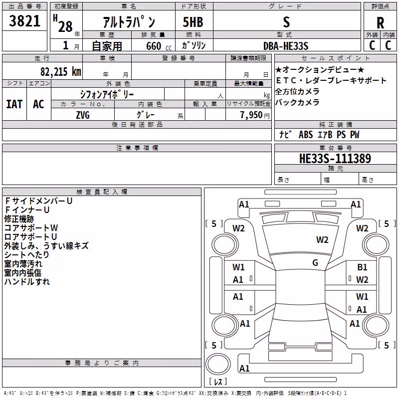 SUZUKI ALTO LAPIN