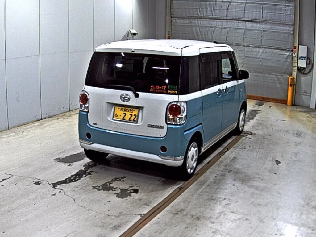DAIHATSU MOVE CANBUS