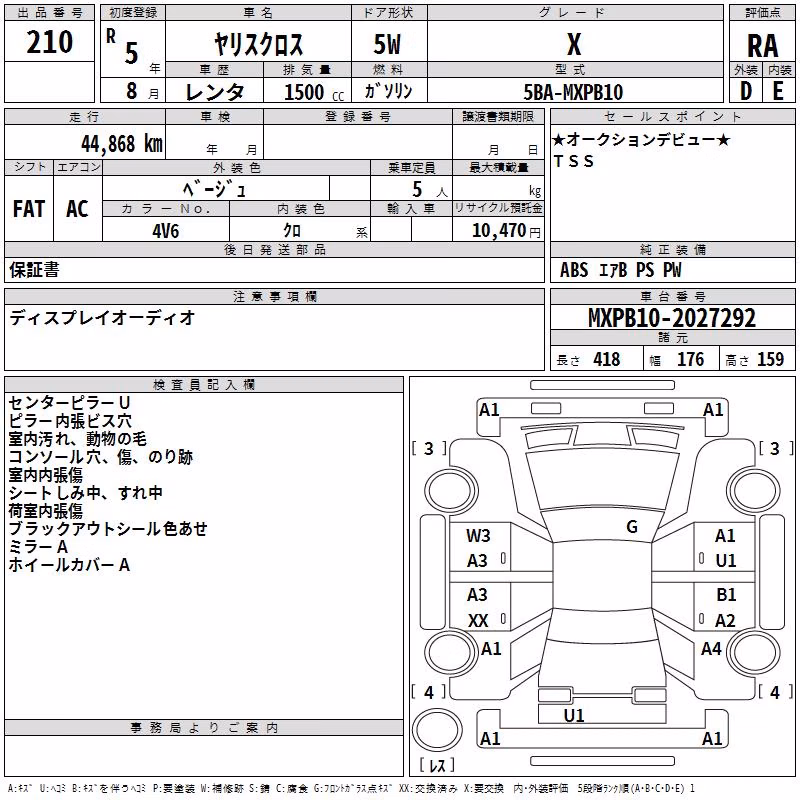 TOYOTA YARIS CROSS