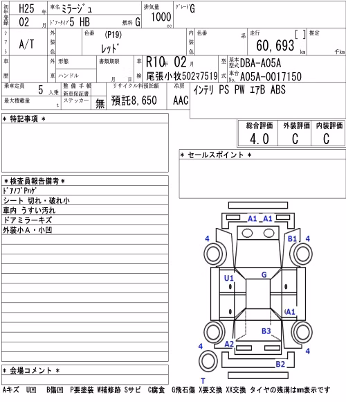 MITSUBISHI MIRAGE