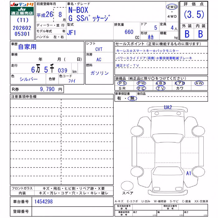 HONDA N-BOX