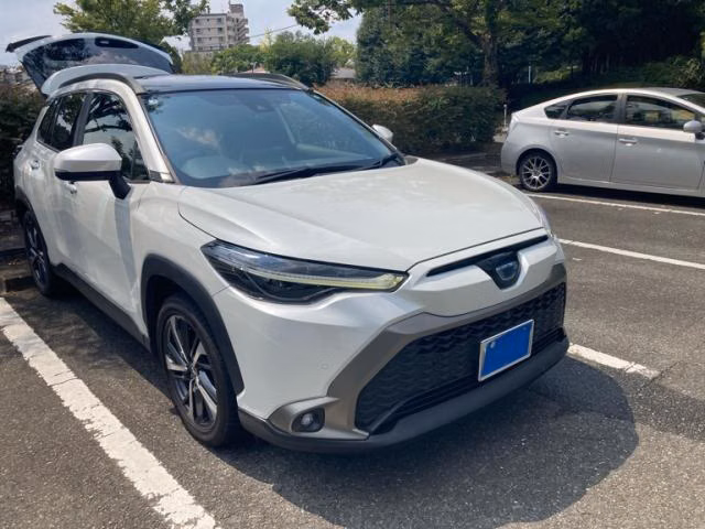 TOYOTA COROLLA CROSS