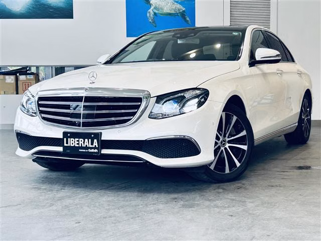 MERCEDES-BENZ E-CLASS