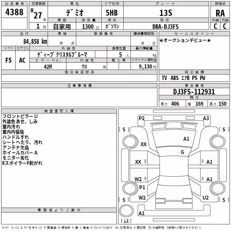 MAZDA DEMIO
