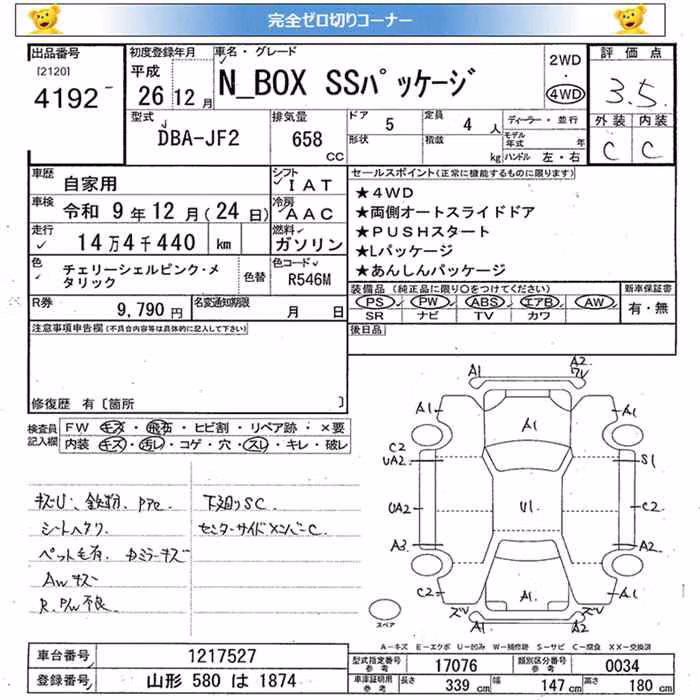HONDA N-BOX