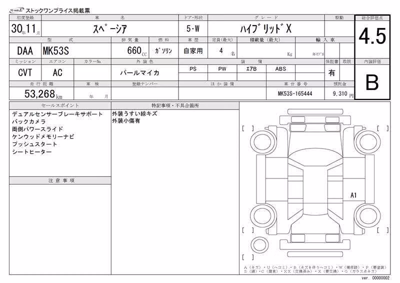 SUZUKI SPACIA