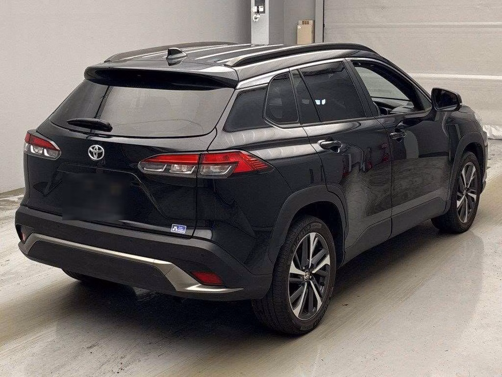 TOYOTA COROLLA CROSS