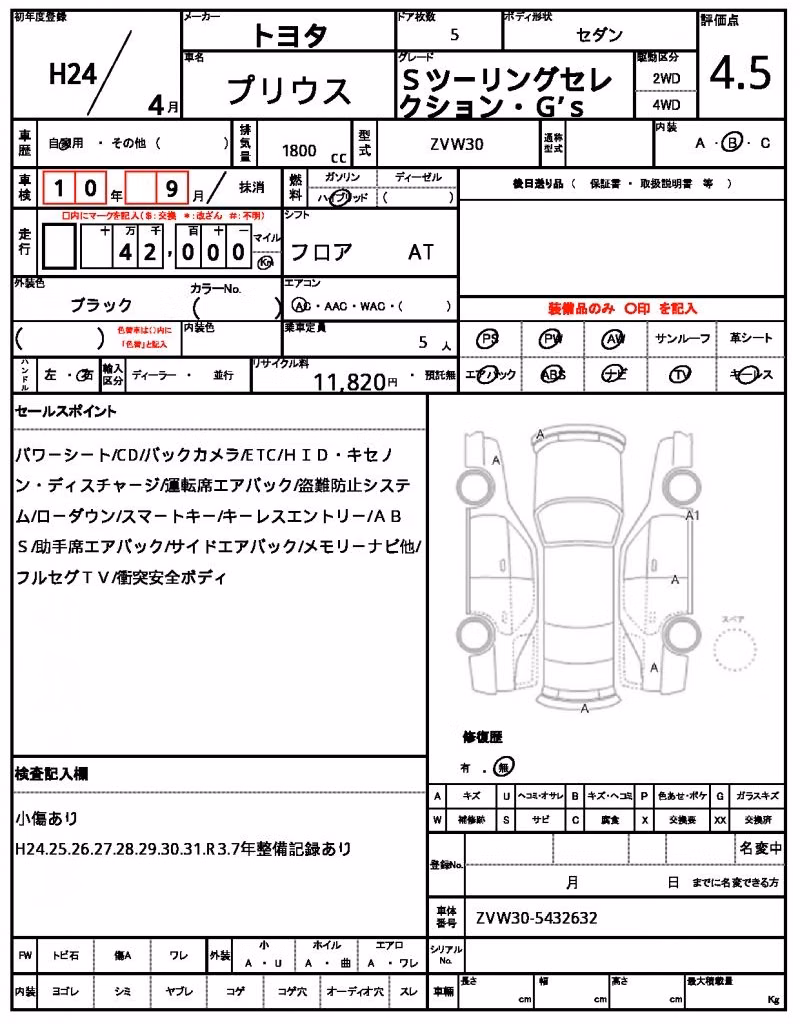 TOYOTA PRIUS