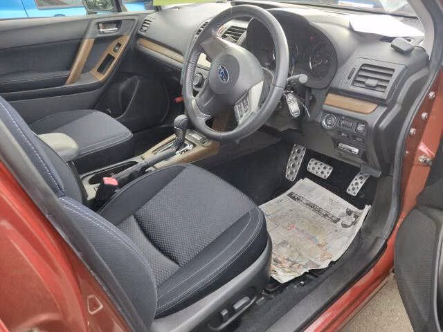 SUBARU FORESTER