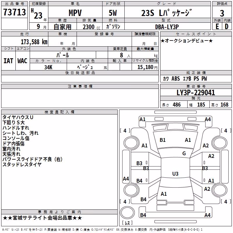 MAZDA MPV