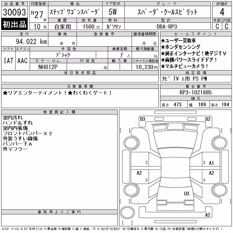 HONDA STEPWGN