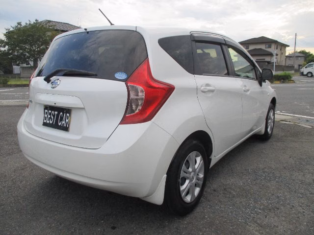 NISSAN NOTE