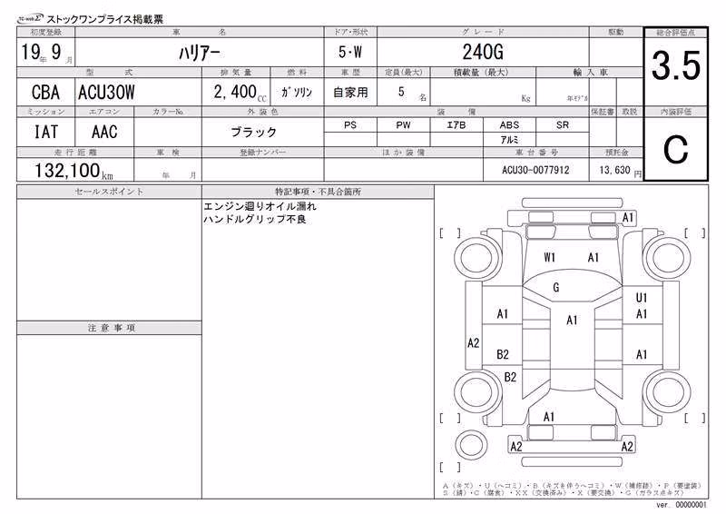 TOYOTA HARRIER