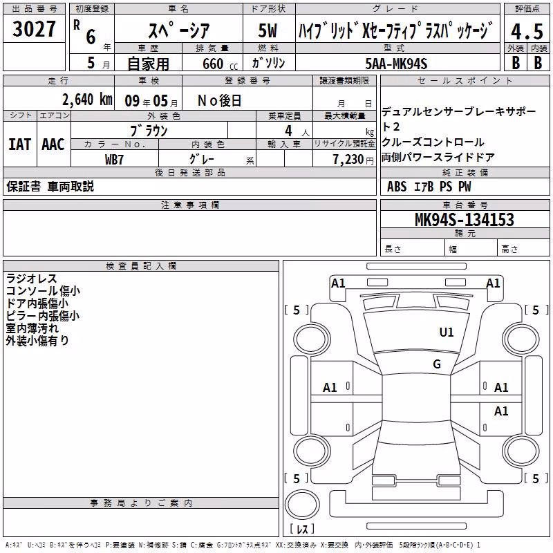 SUZUKI SPACIA