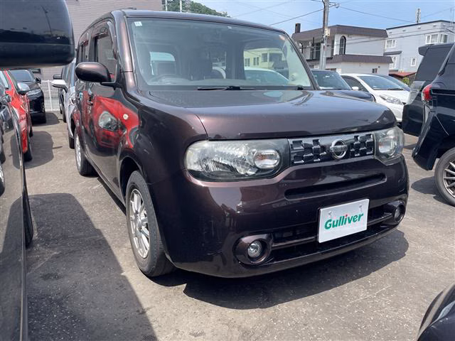 NISSAN CUBE