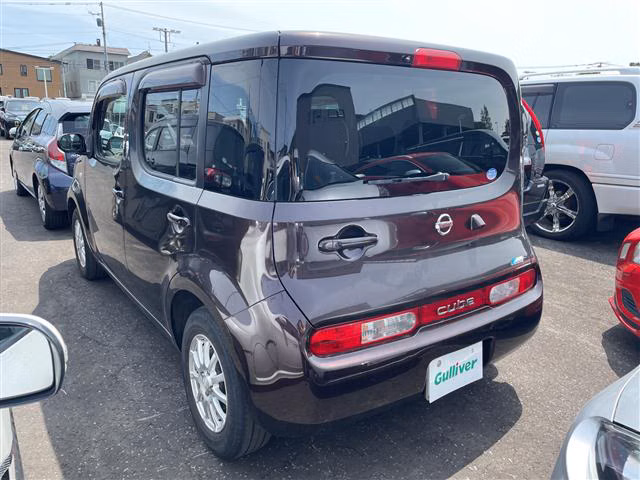 NISSAN CUBE
