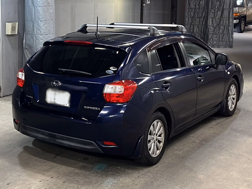 SUBARU IMPREZA