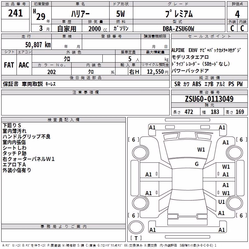 TOYOTA HARRIER