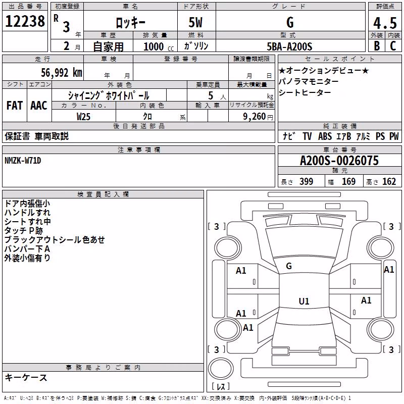 DAIHATSU ROCKY
