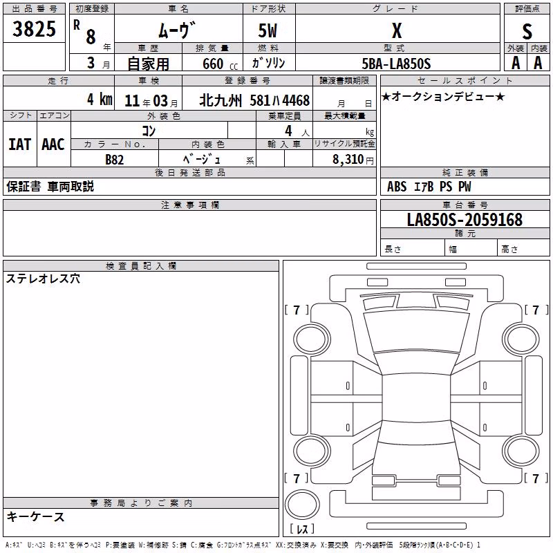 DAIHATSU MOVE