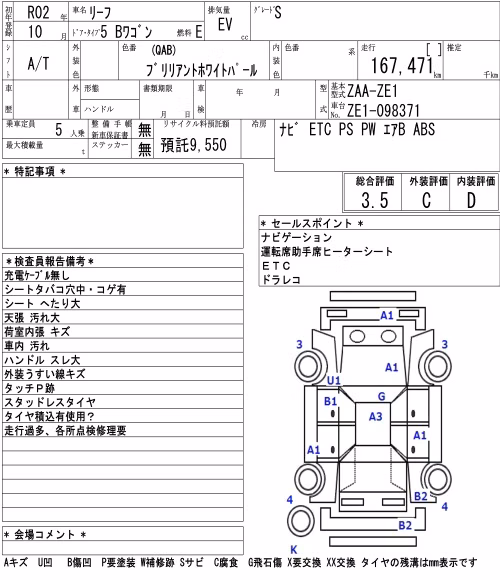 NISSAN LEAF