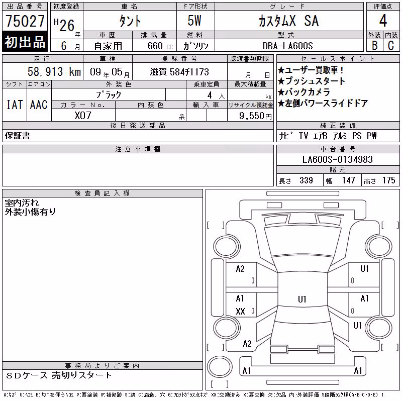 DAIHATSU TANTO