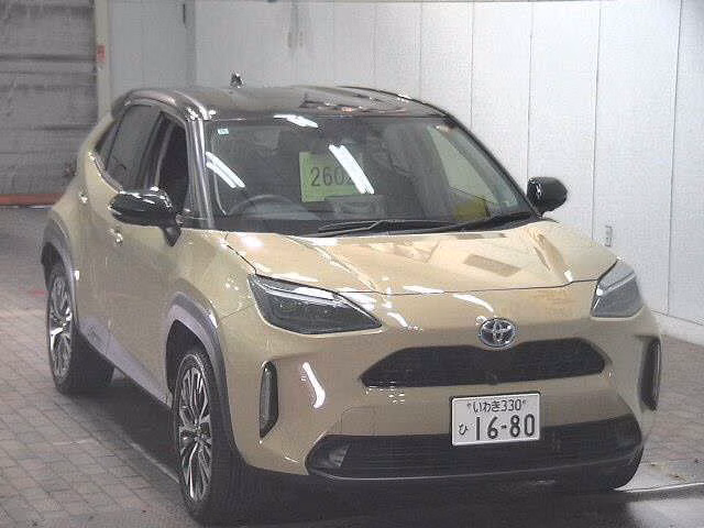 TOYOTA YARIS CROSS